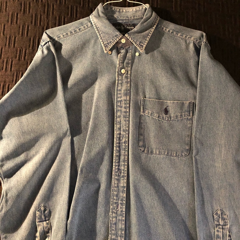 Polo by Ralph Lauren Denim Button Down Shirt